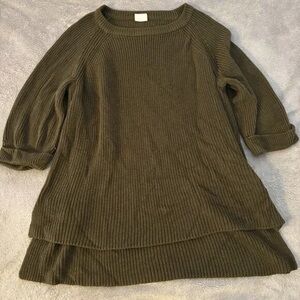 Chic Olive Women's Crew Neck Sweater